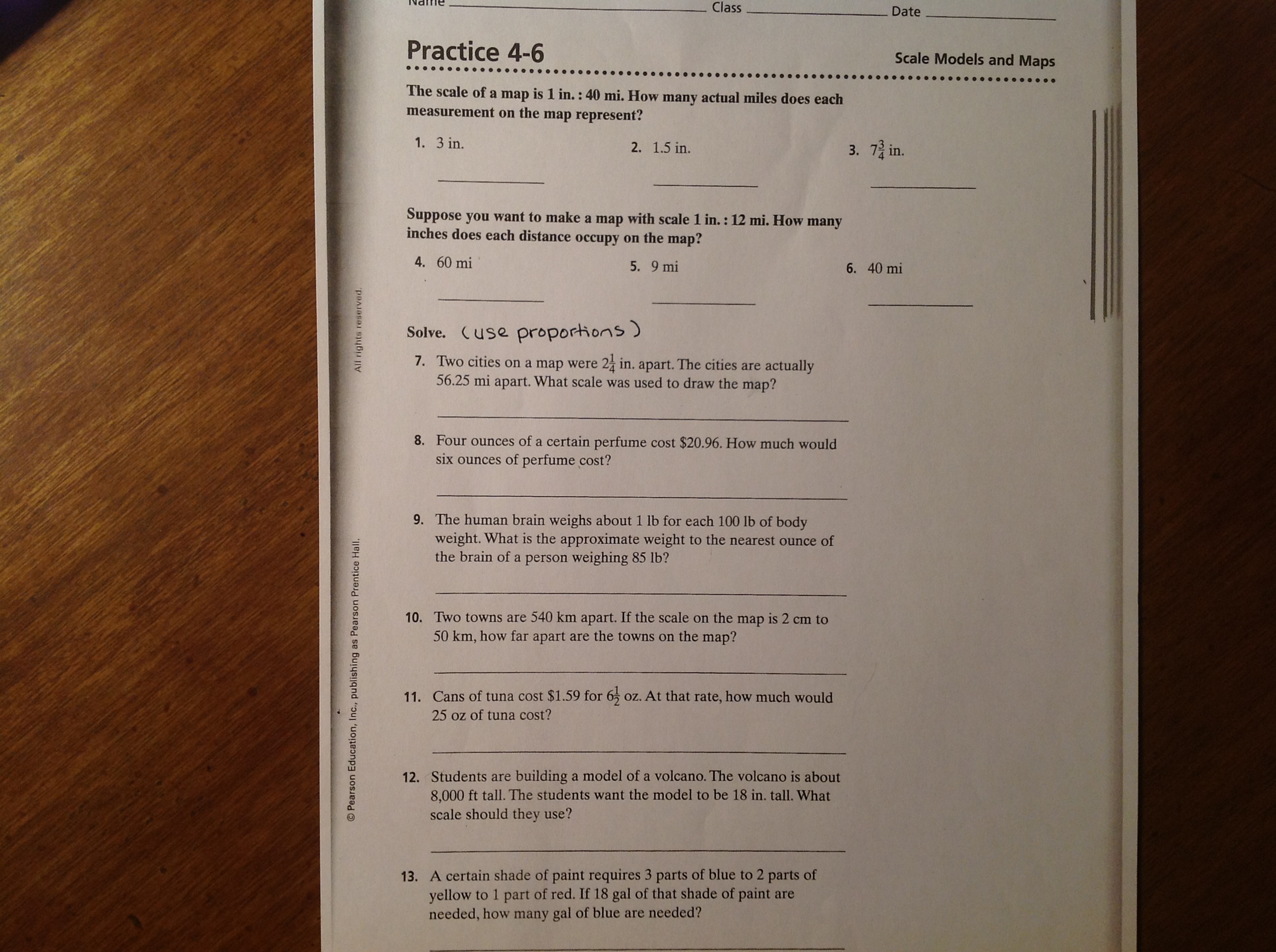 Lesson 8 Homework Practice Solve System Of Equations Algebraically